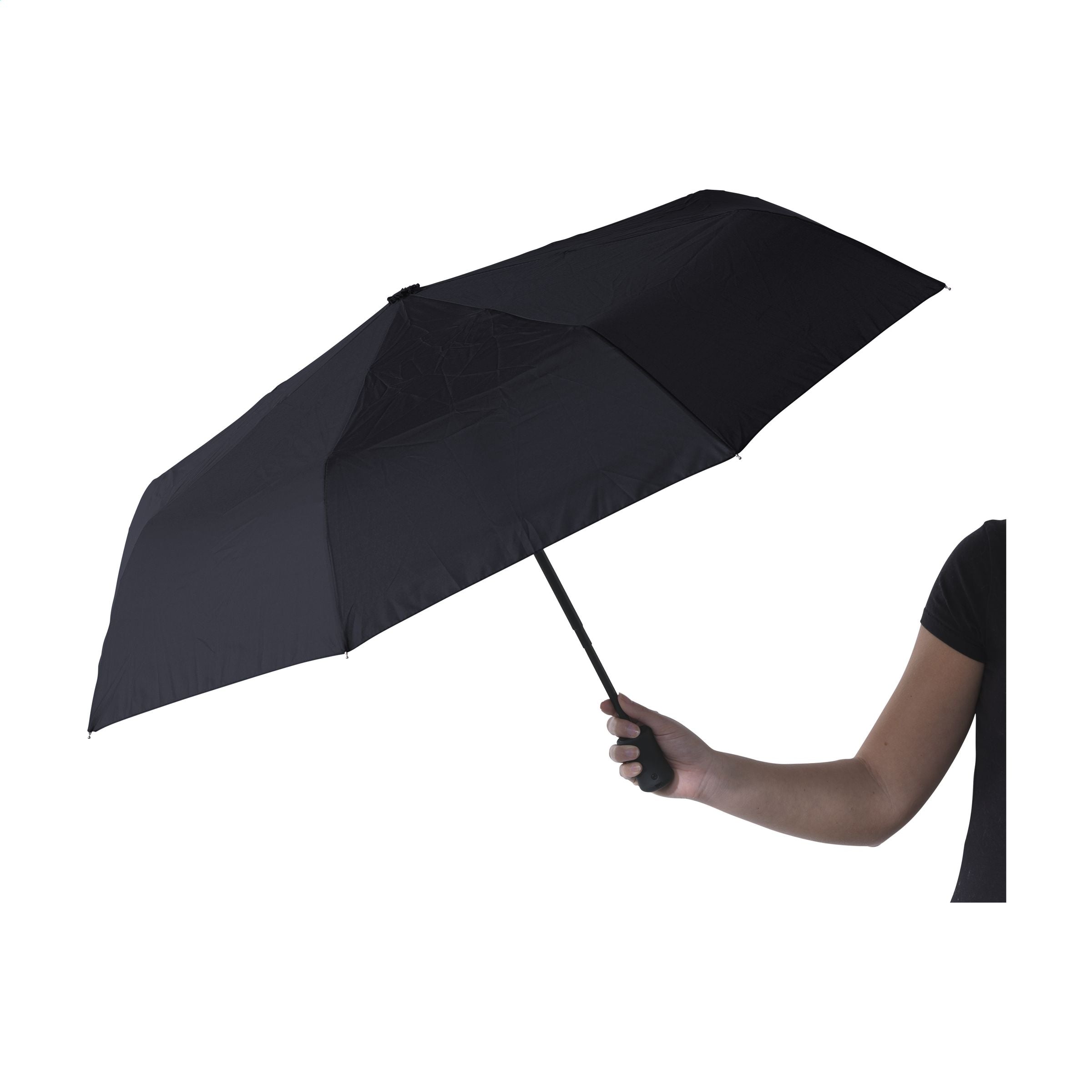 Impulse Regenschirm 21 inch - Schwarz