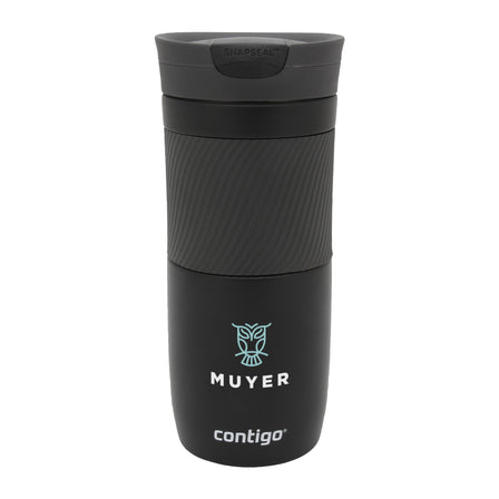 Contigo® Byron Medium 470 ml Thermobecher - Schwarz