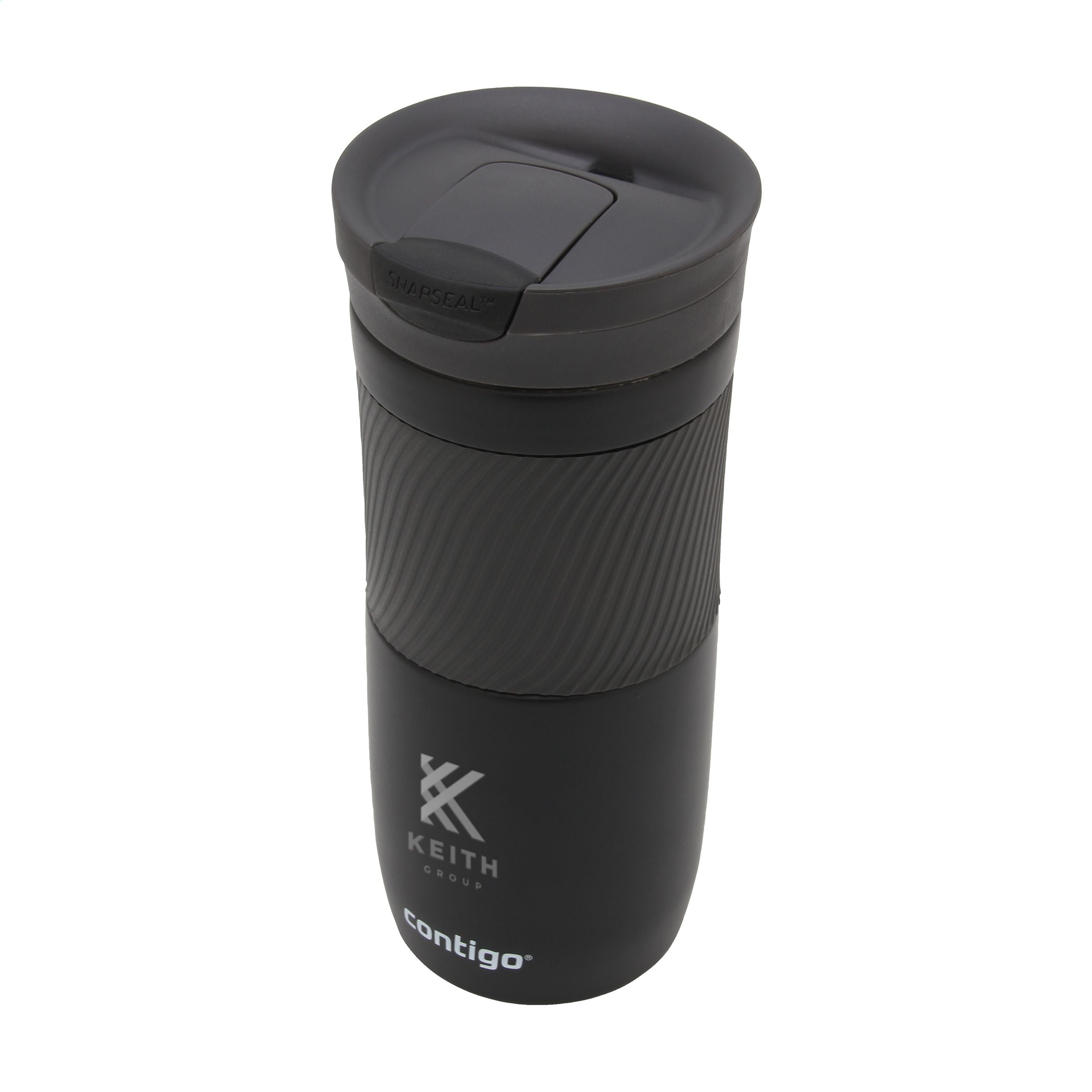 Contigo® Byron Medium 470 ml Thermobecher - Schwarz