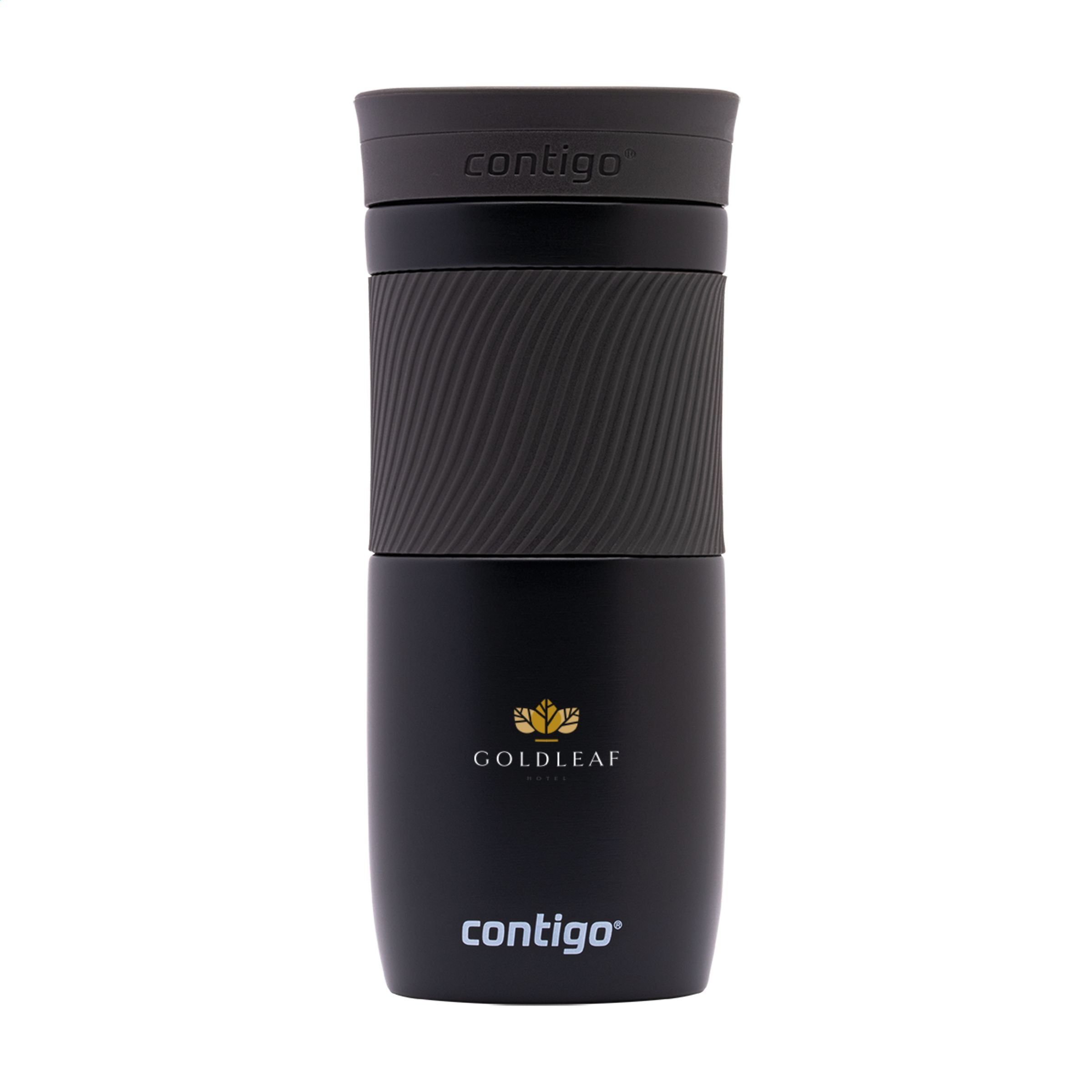 Contigo® Byron Medium 470 ml Thermobecher - Schwarz