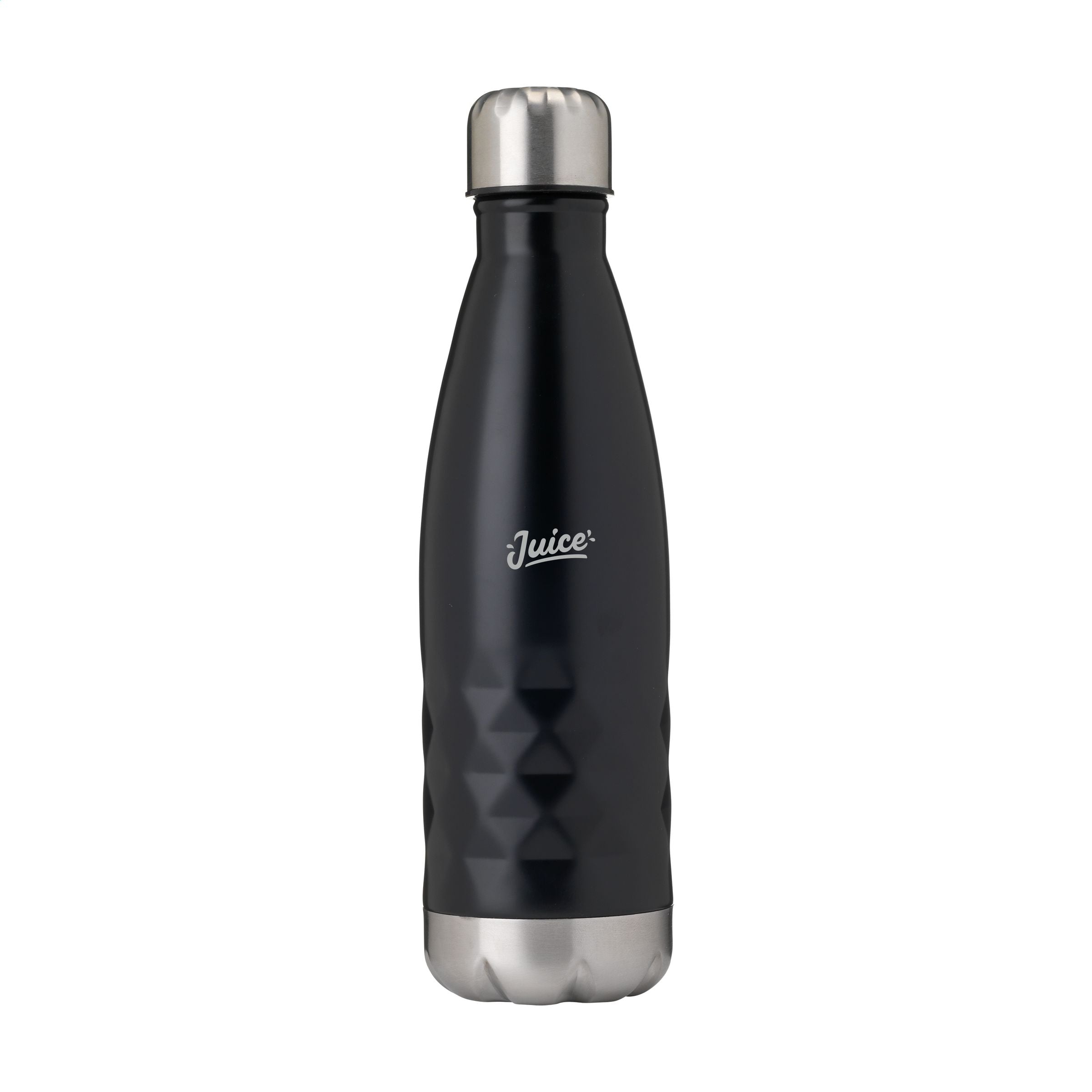 Topflask Graphic 500 ml Trinkflasche - Schwarz