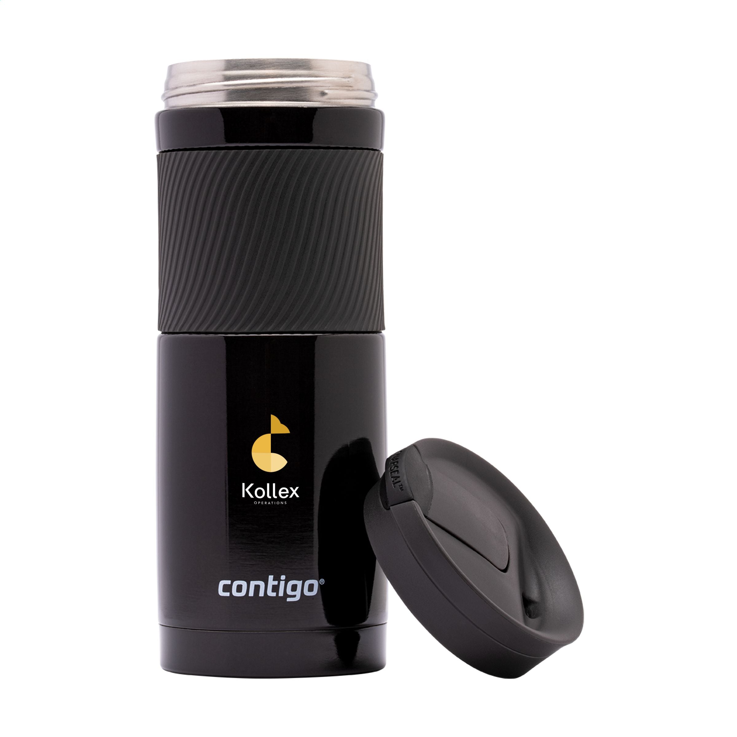 Contigo® Byron Large 590 ml Thermobecher - Schwarz