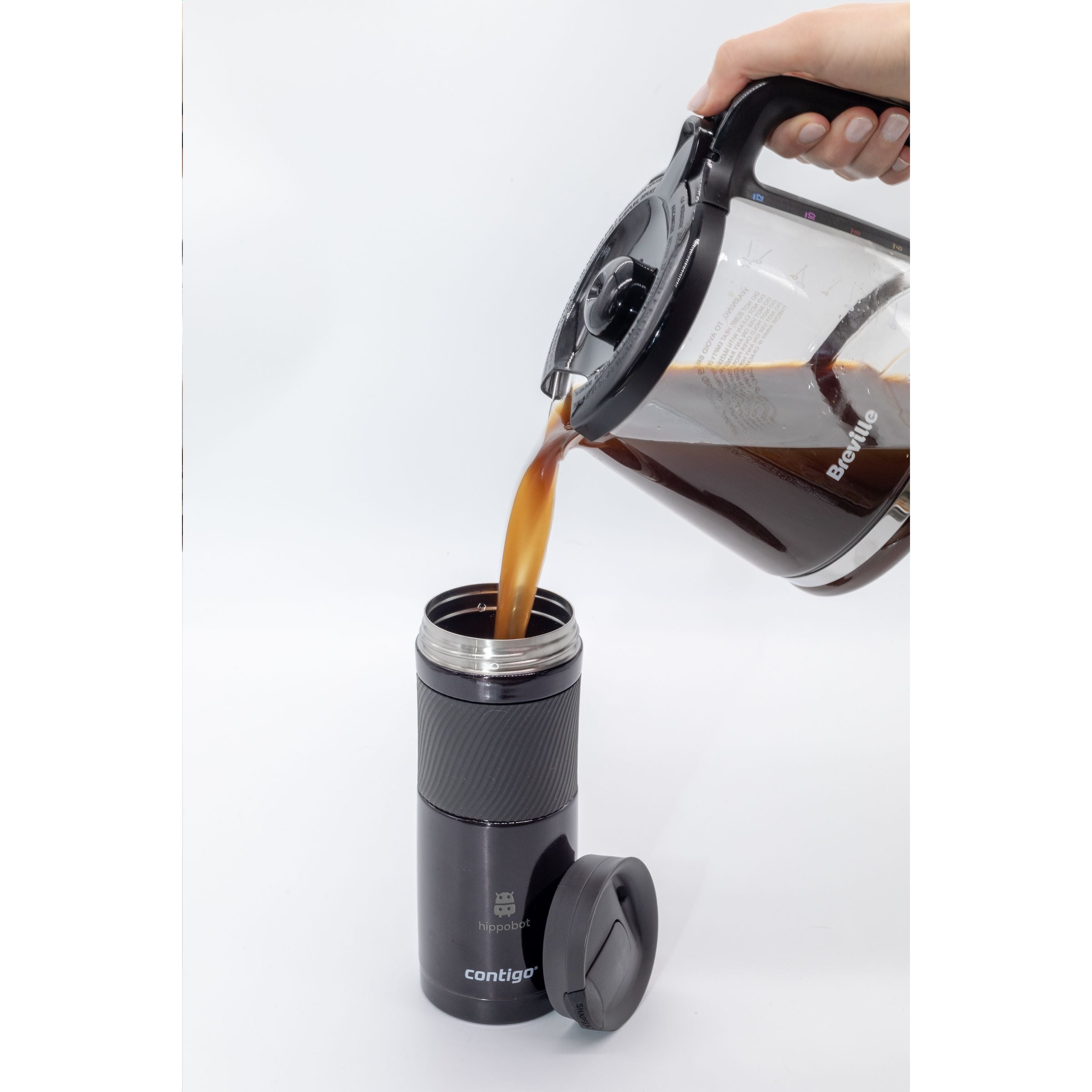 Contigo® Byron Large 590 ml Thermobecher - Schwarz