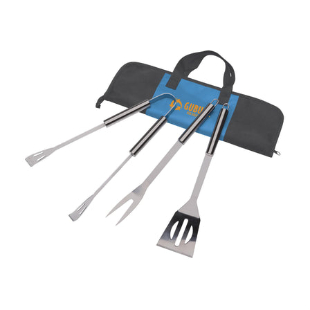 BBQ-Kit Barbecueset - Hellblau