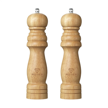 Louna Pepper & Salt Classic Pfeffer- und Salzmühle - Holz