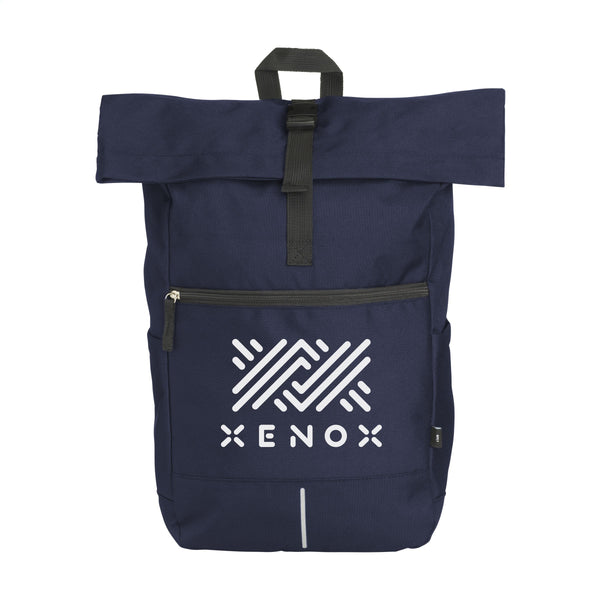 20 L Nolan Recycle RPET Rucksack - Dunkelblau