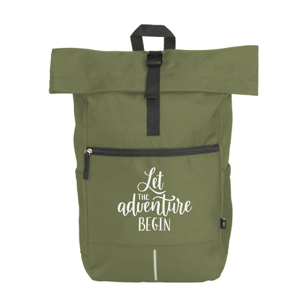 20 l Nolan Recycle RPET Rucksack - Olivgrün