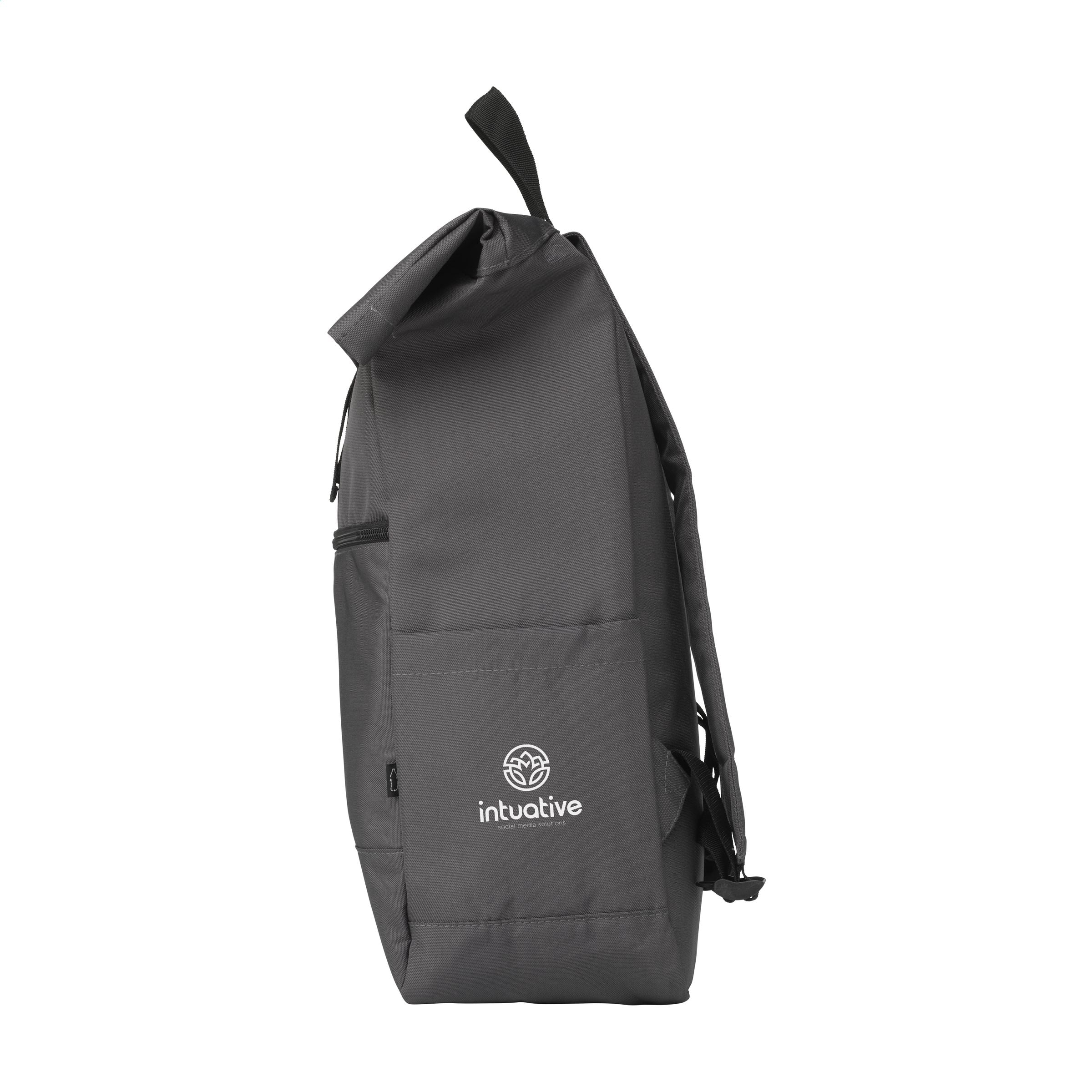 Nolan Recycle RPET Rucksack - Grau