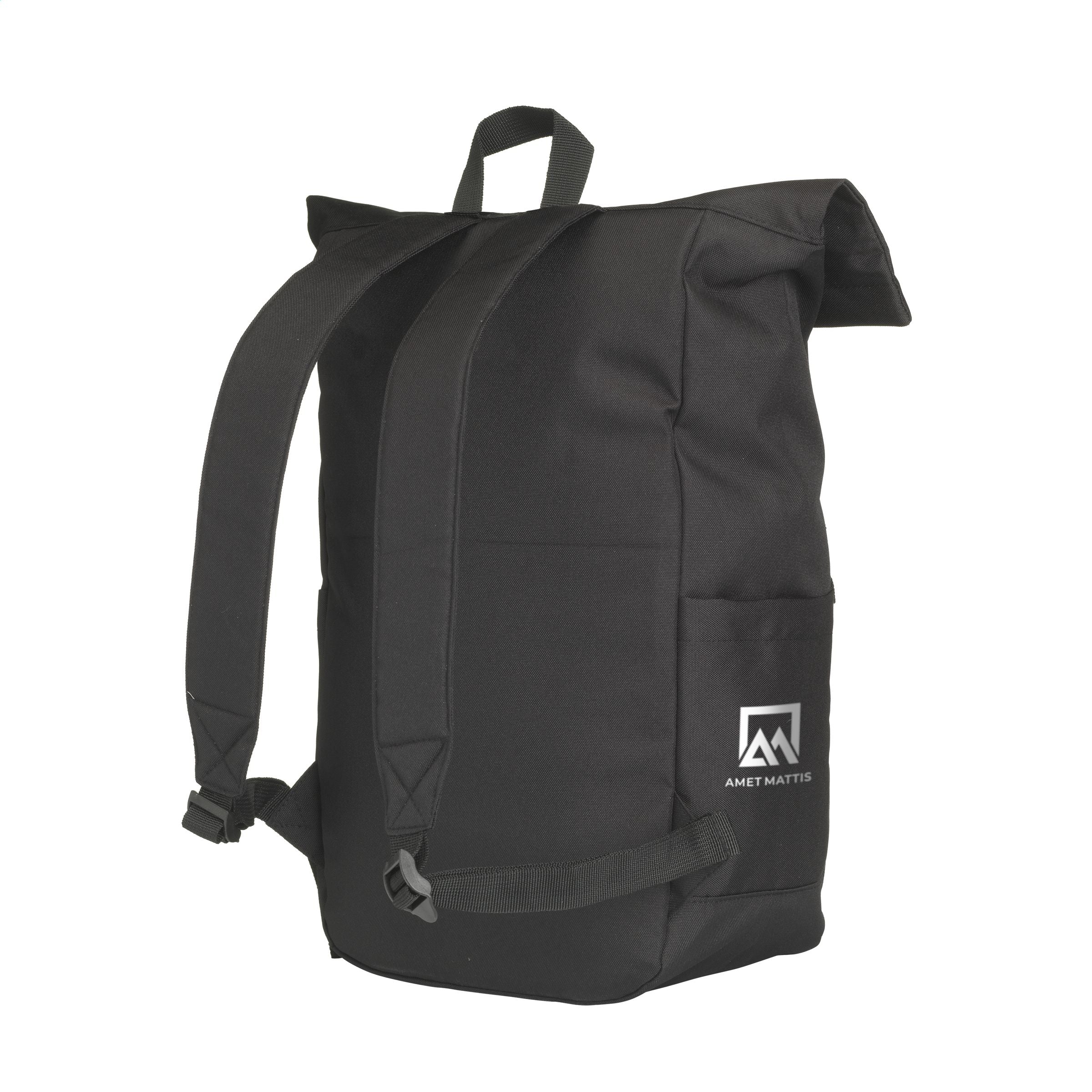 Nolan Recycle RPET Rucksack - Schwarz