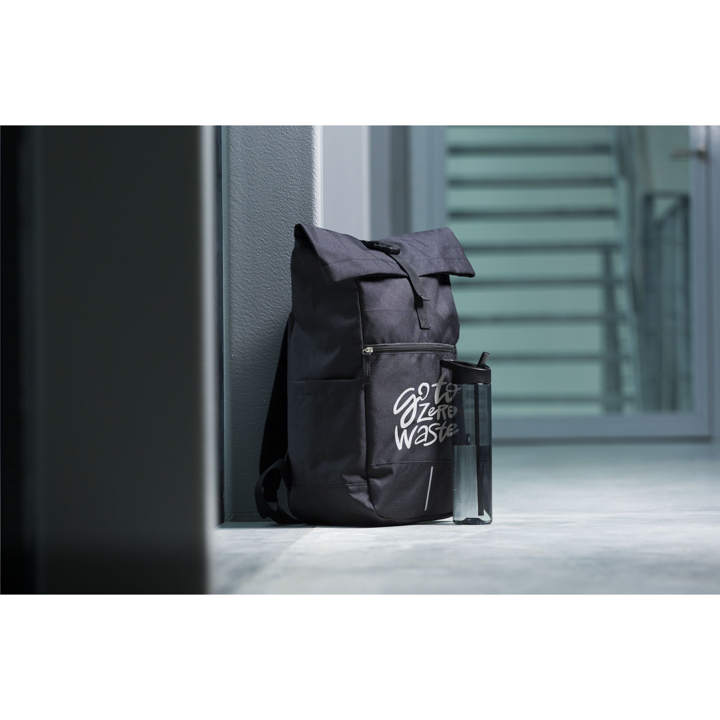 Nolan Recycle RPET Rucksack - Schwarz