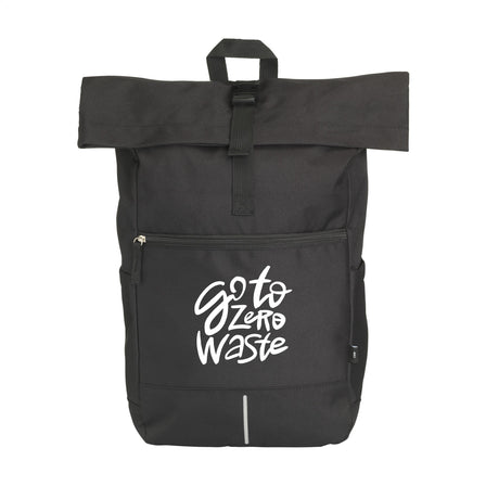 20 l Nolan Recycle RPET Rucksack - Schwarz