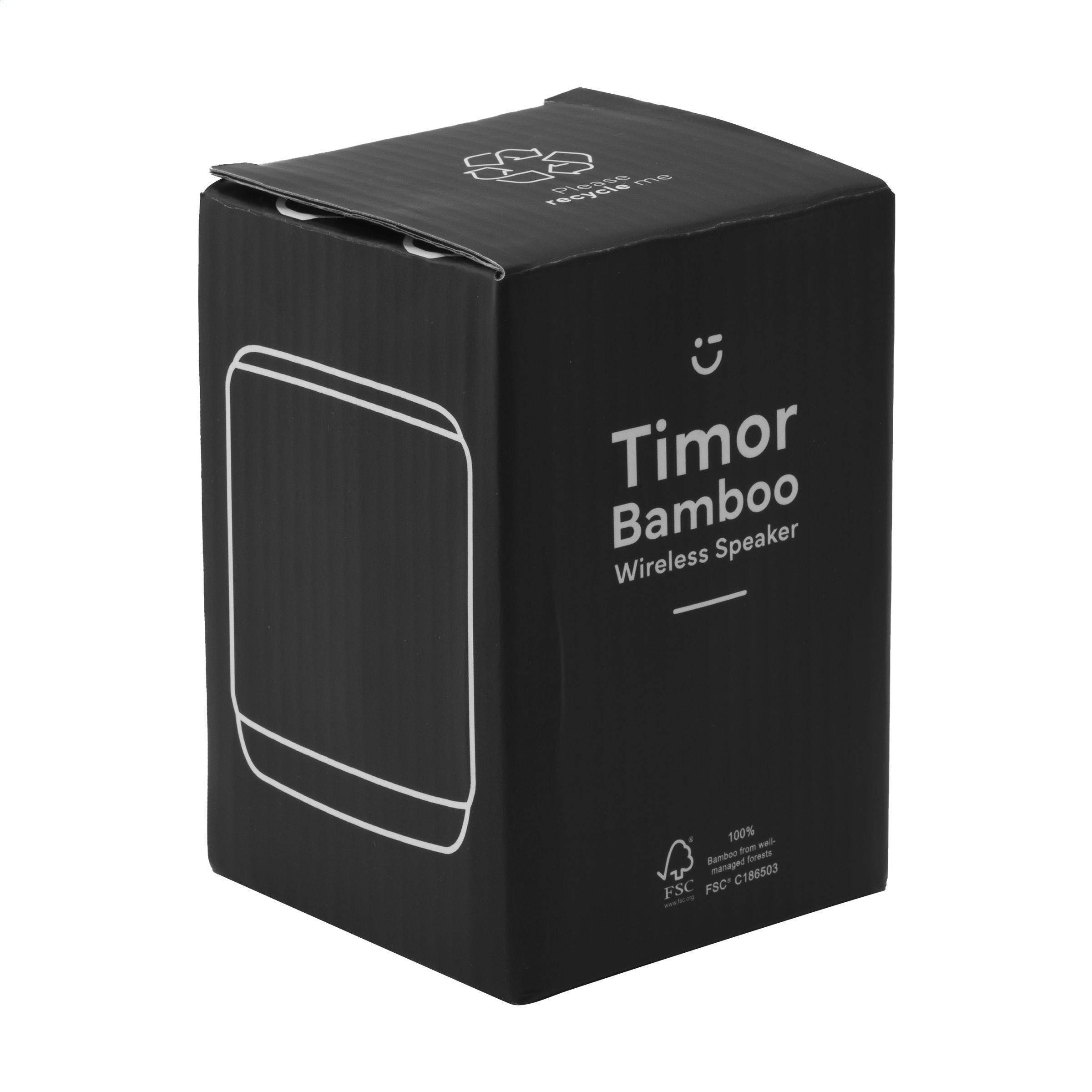 Timor Bamboo Wireless Speaker - Bambus