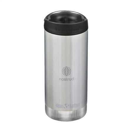 Klean Kanteen TK Wide Recycled Insulated Mug 355 ml - Silber