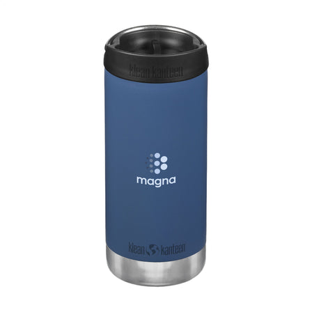 Klean Kanteen TK Wide Recycled Insulated Mug 355 ml - Blau
