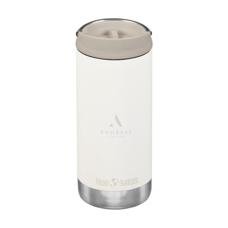 Klean Kanteen TK Wide Recycled Insulated Mug 355 ml - Creme