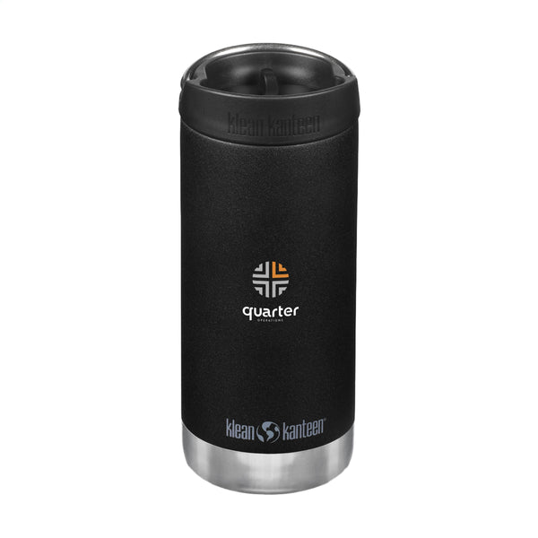 Klean Kanteen TK Wide Recycled Insulated Mug 355 ml - Schwarz