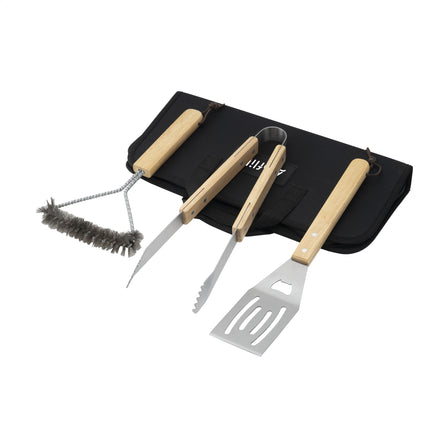 Verano BBQ-set Barbecue-set - Schwarz