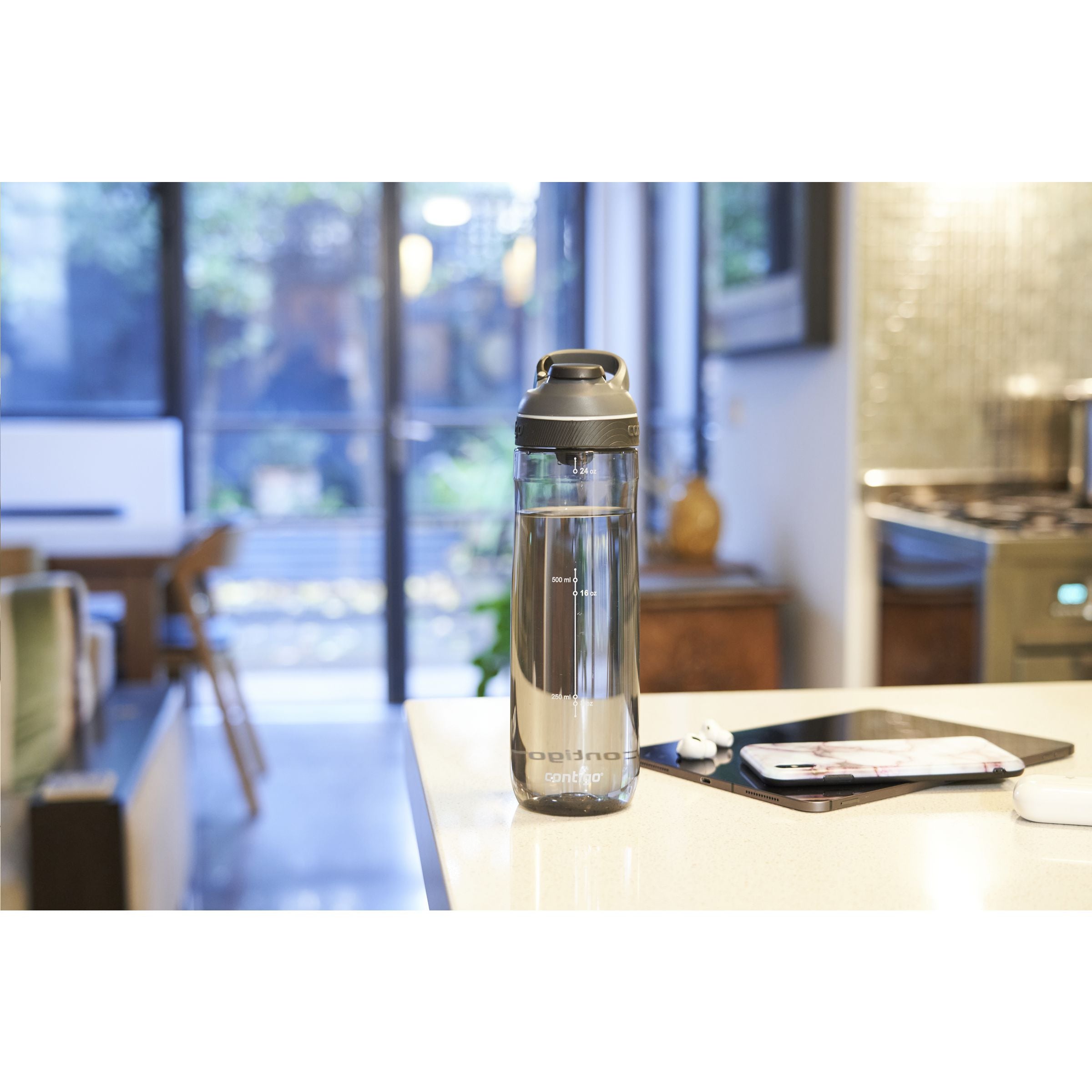 Contigo® Cortland 720 ml Trinkflasche - Grau