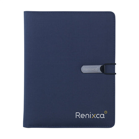 Quest Portfolio RPET A5 Dokumentenmappe - Blau