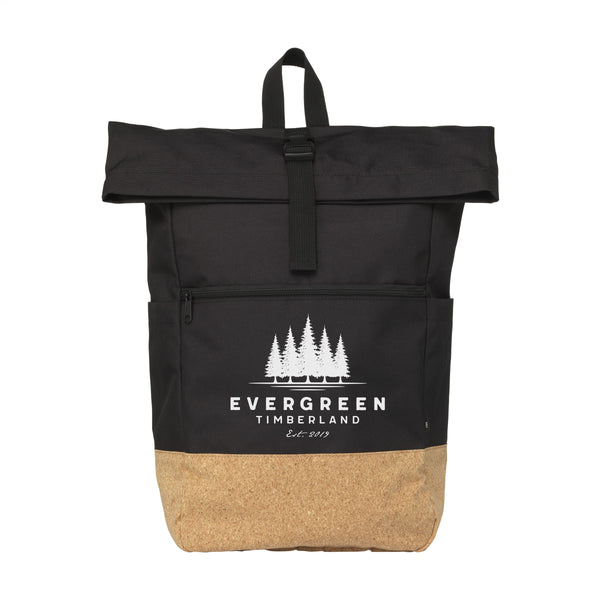 30 L Nolan Cork Rucksack - Schwarz