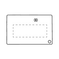 Digitaldruck auf Vorderseite 60 x 22 mm 6788