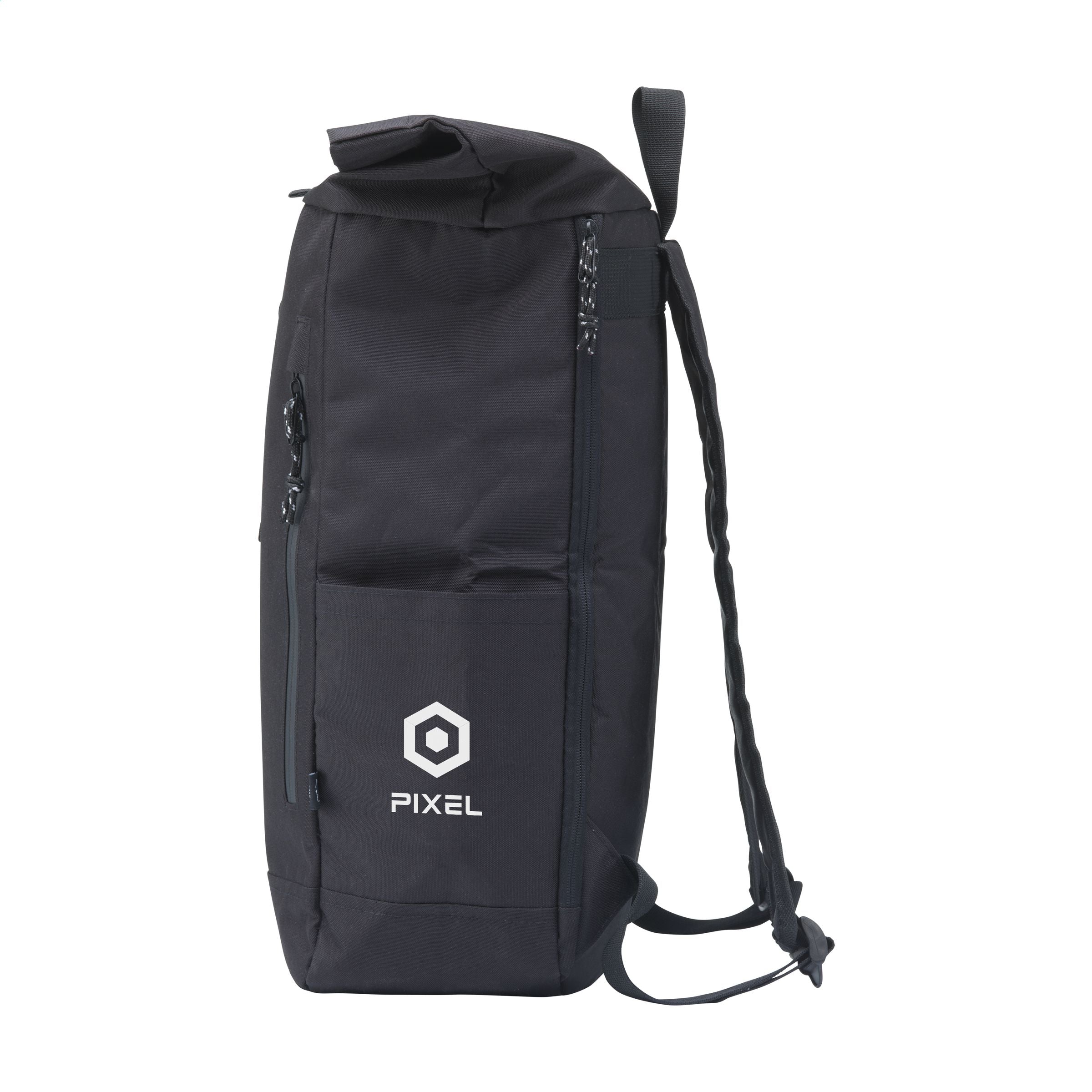 Nolan Picnic RPET Rucksack - Schwarz