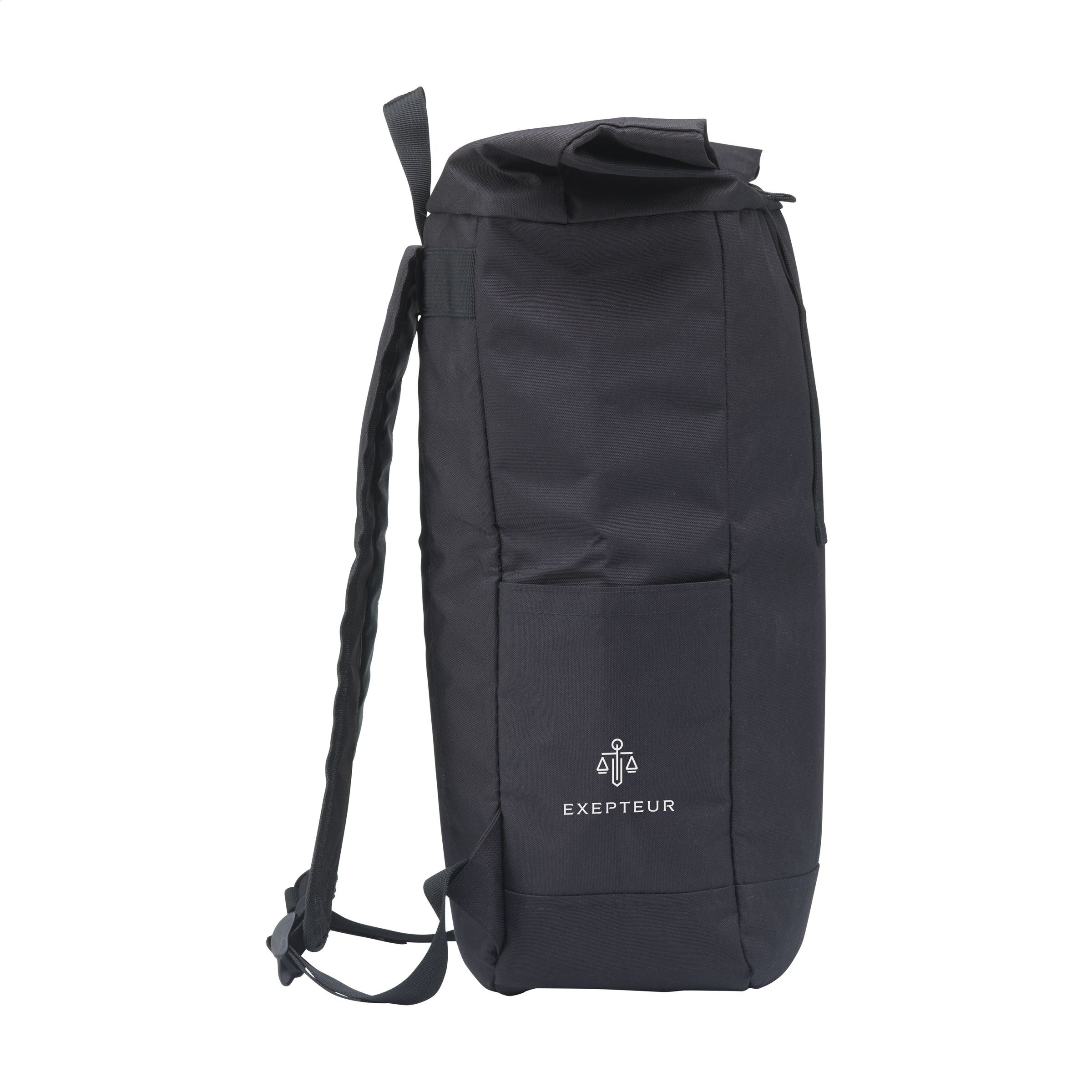 Nolan Picnic RPET Rucksack - Schwarz