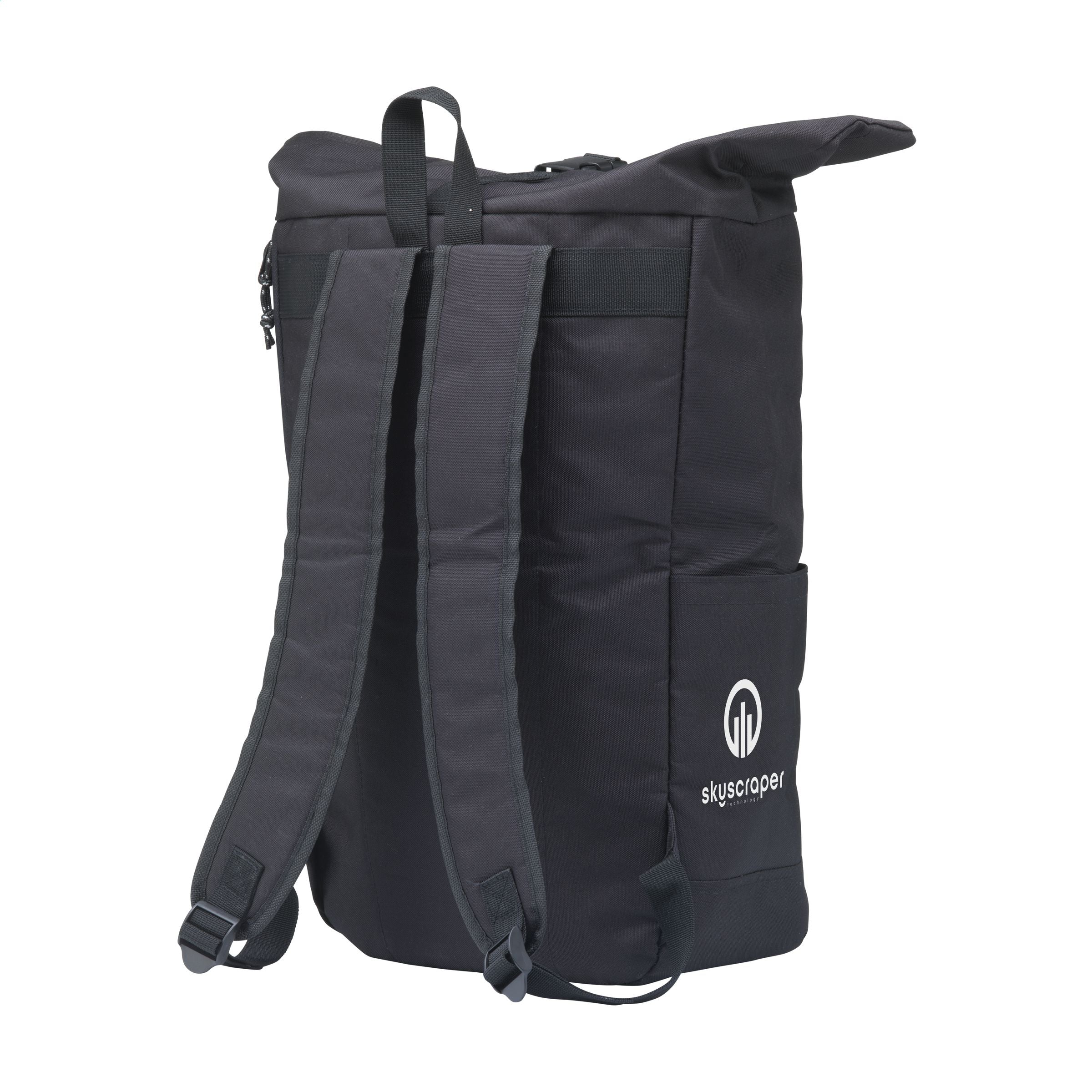 Nolan Picnic RPET Rucksack - Schwarz