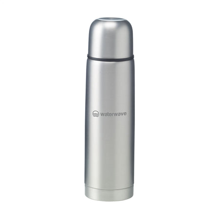 Frosted Bottle 500 ml Thermoflasche - Silber