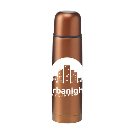 Frosted Bottle 500 ml Thermoflasche - Orange