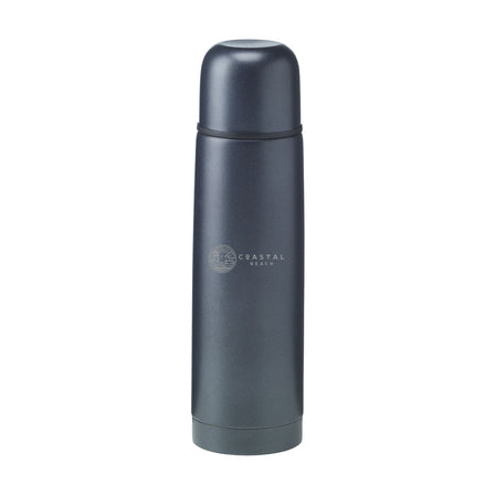 Frosted Bottle 500 ml Thermoflasche - Schwarz