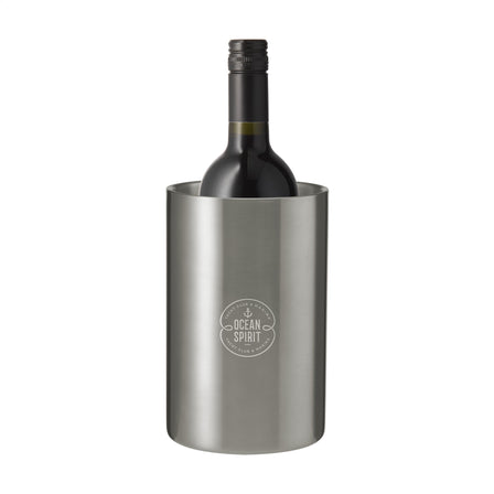CoolSteel RCS Recycled Steel Weinkühler - Silber