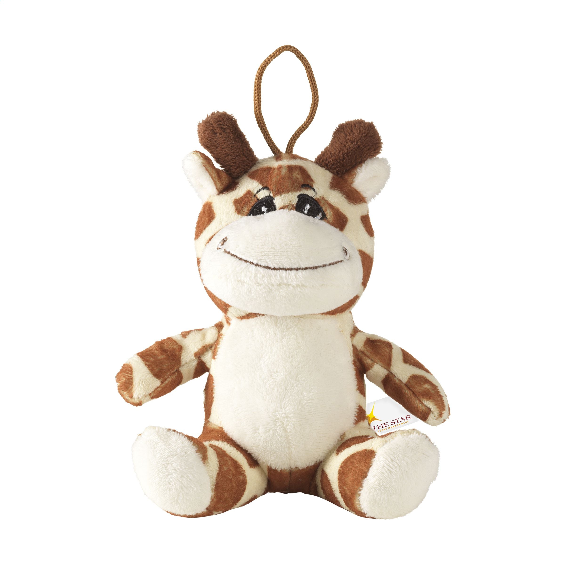 Animal Friend Giraffe Stofftier - Braun