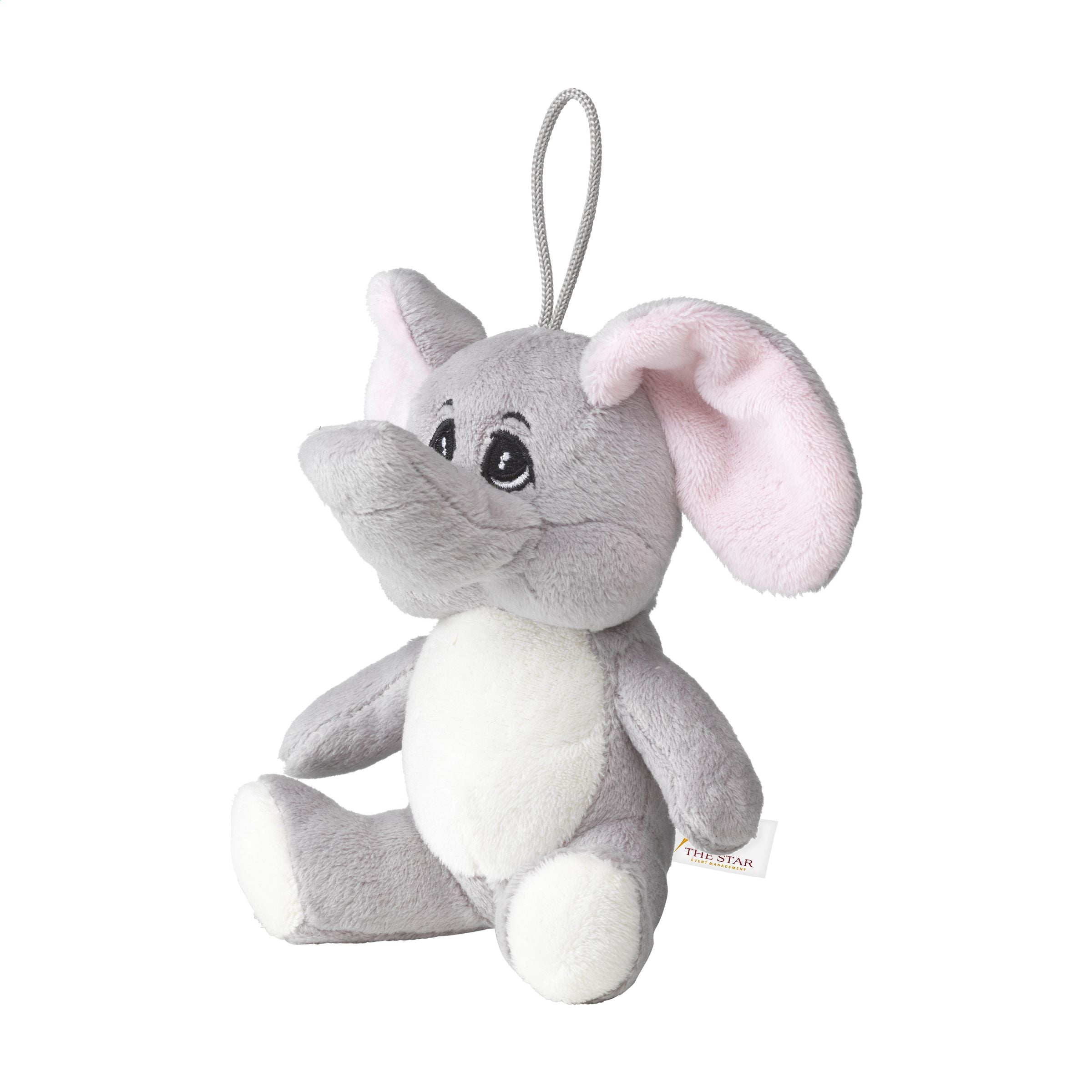 Animal Friend Elefant Stofftier - Grau