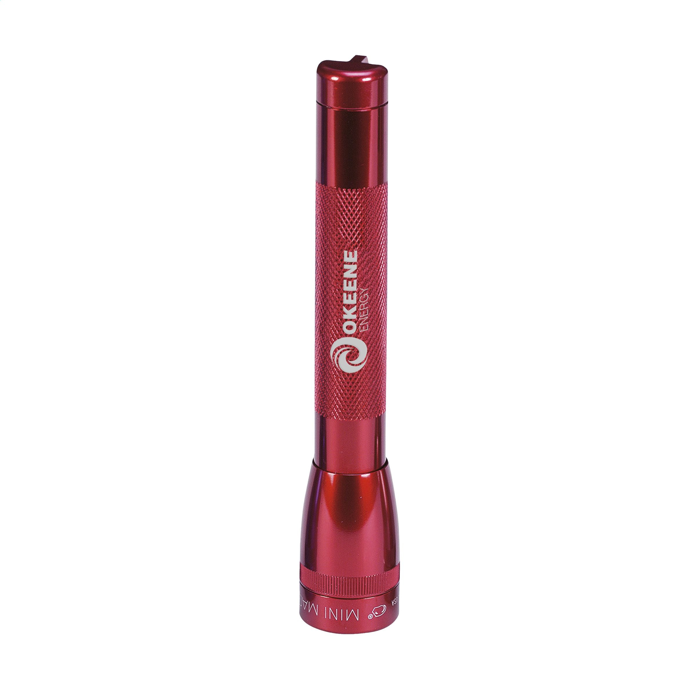 Mini Maglite® AAA Stablampe - Rot