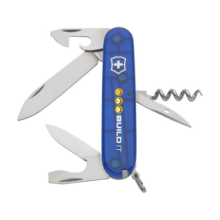 Victorinox Spartan Taschenmesser - Transparent Blau