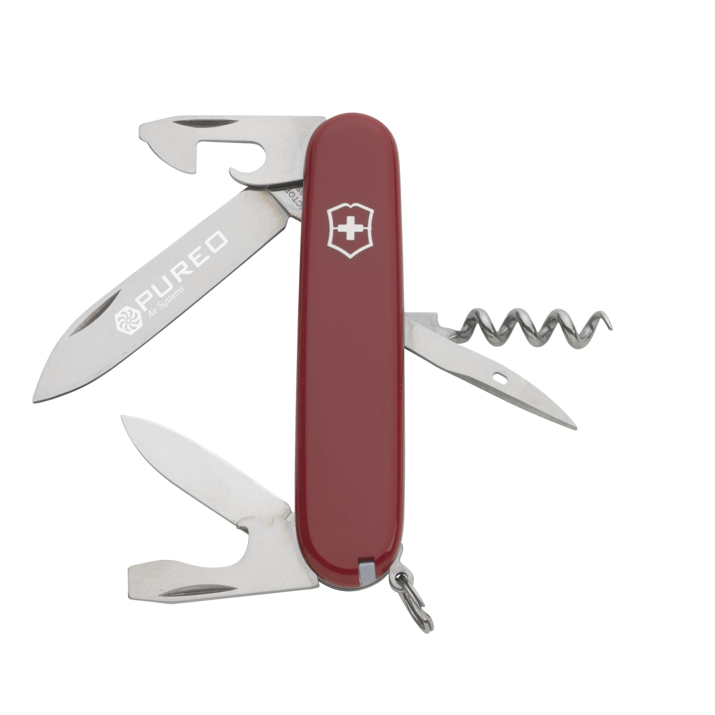 Victorinox Spartan Taschenmesser - Rot