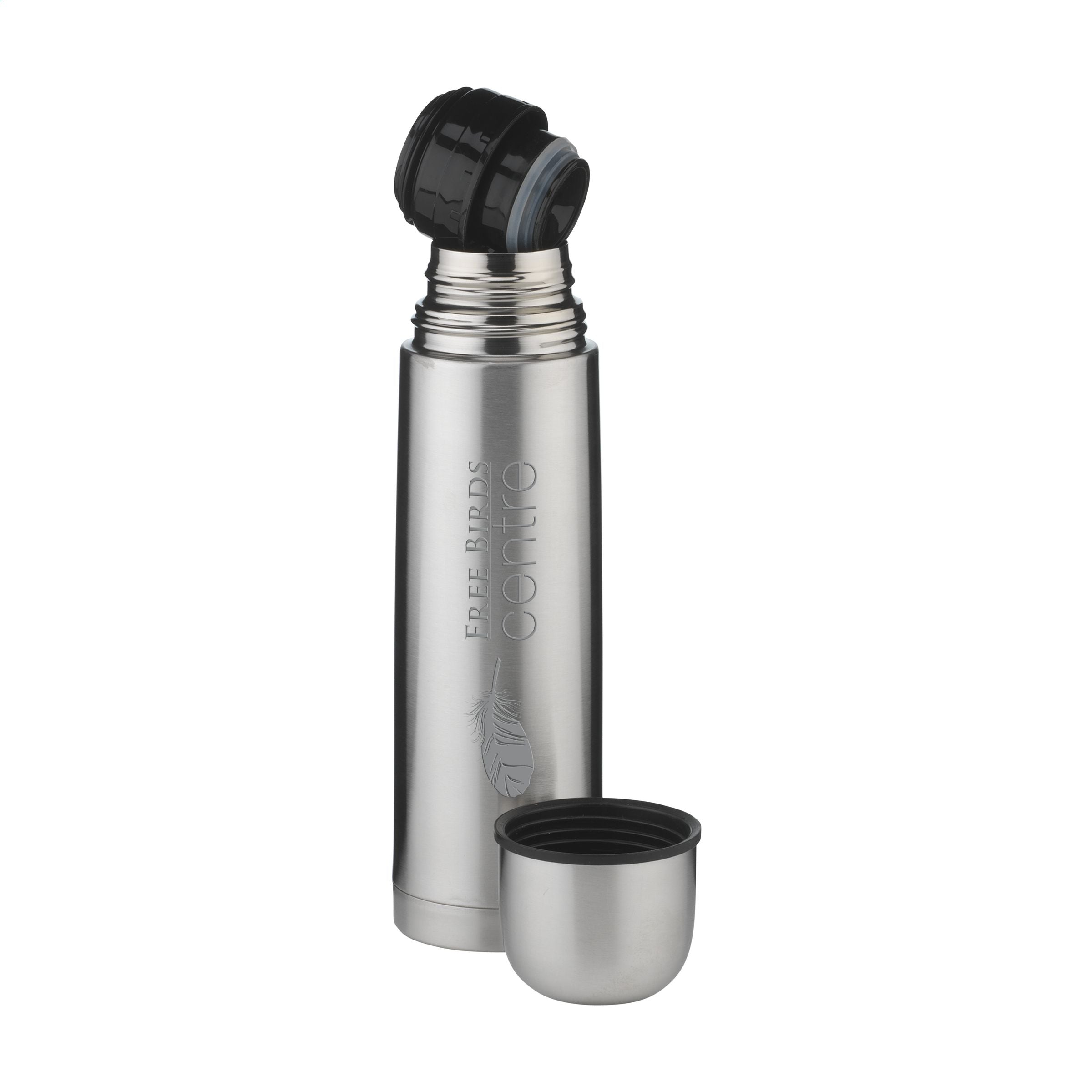 Thermotop Midi 500 ml Thermoflasche - Silber