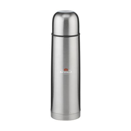 Thermotop Mini RCS Recycled Steel 500 ml Thermoflasche - Silber