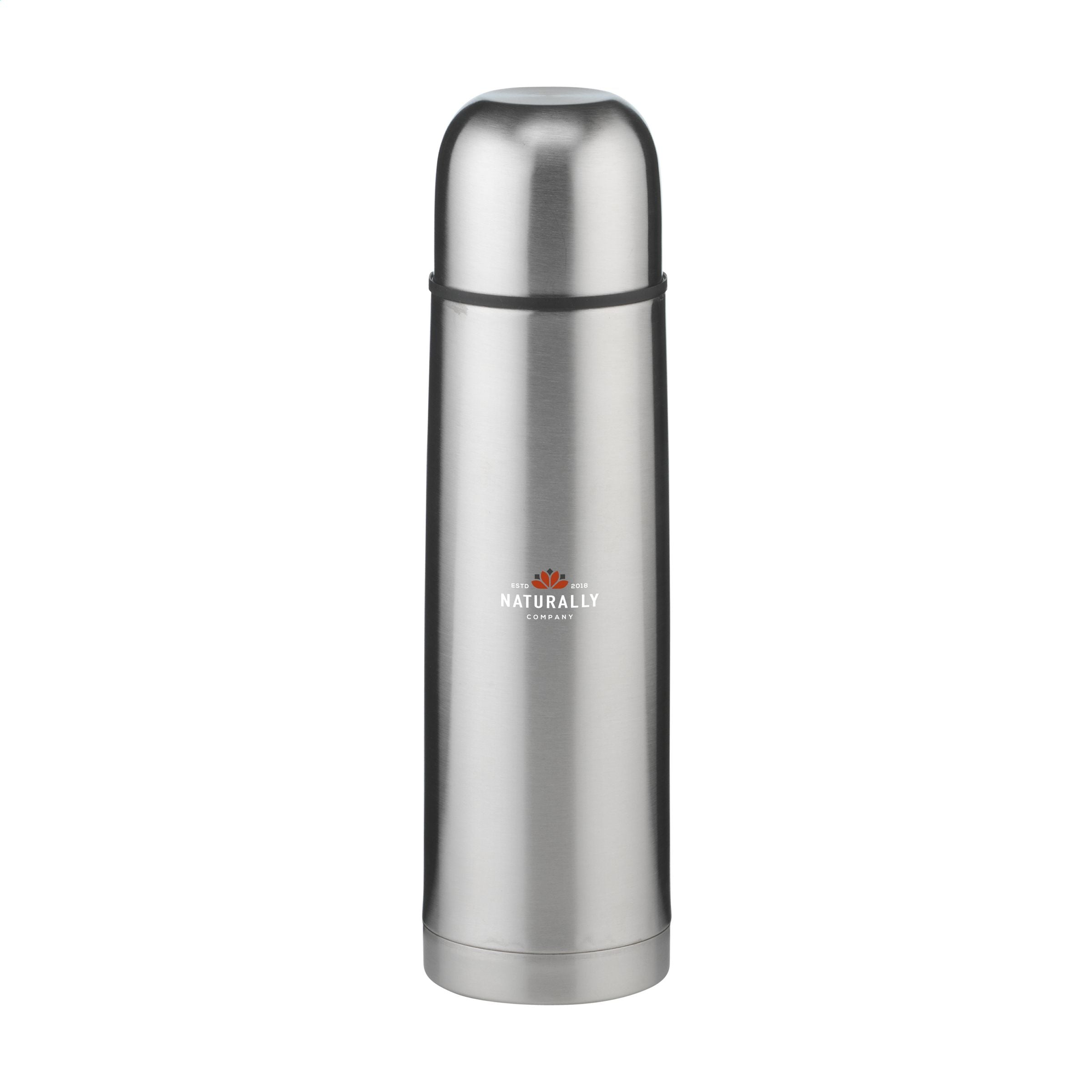 Thermotop Midi RCS Recycled Steel 500 ml Thermoflasche - Silber