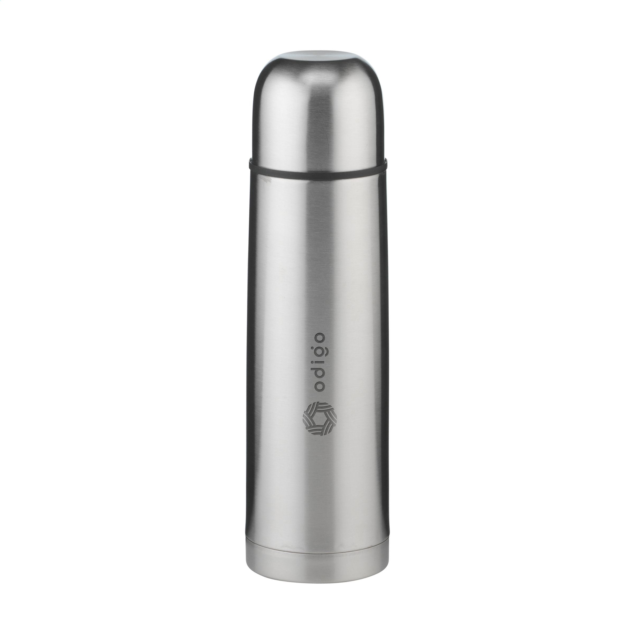 Thermotop Midi RCS Recycled Steel 500 ml Thermoflasche - Silber