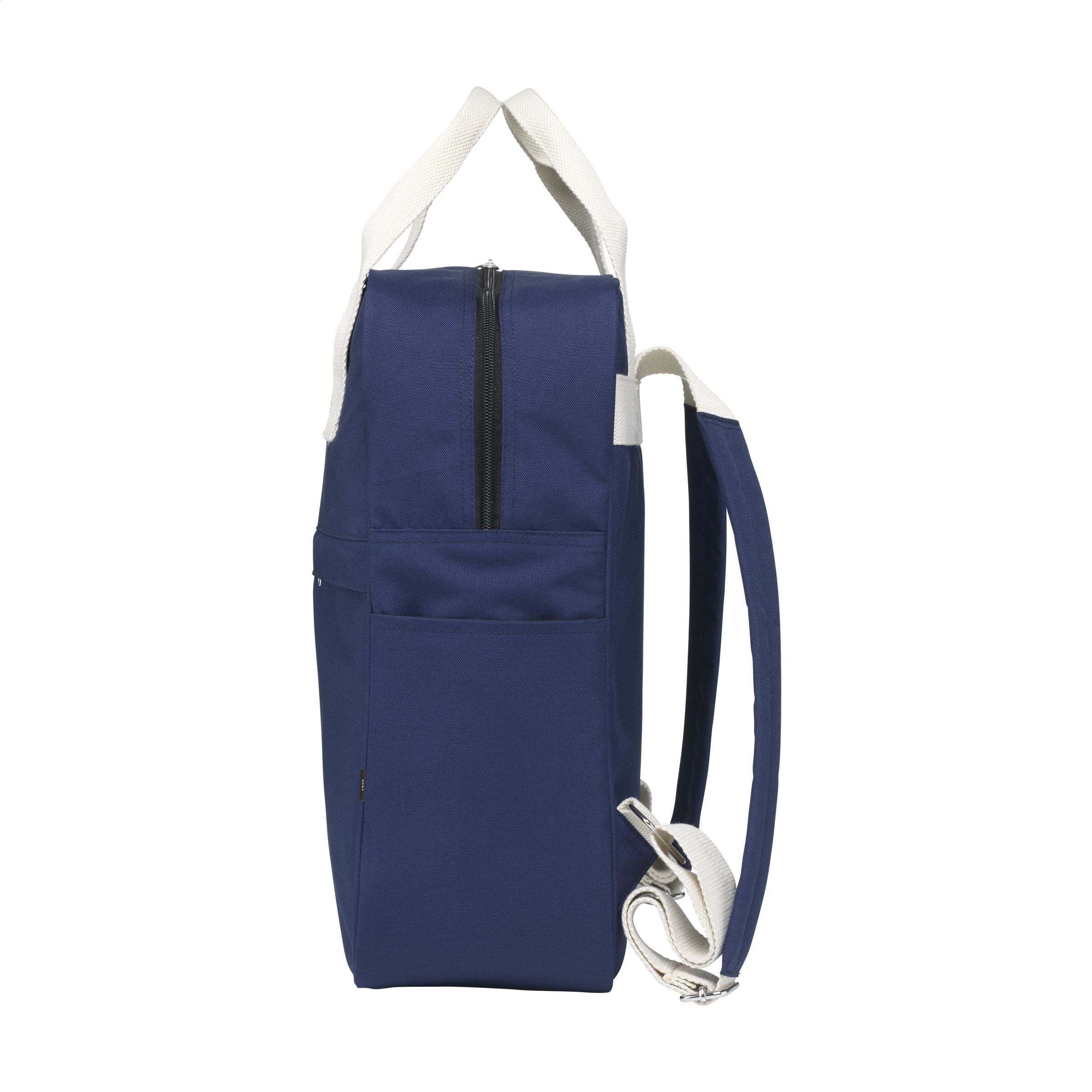 Vidar RPET Backpack Rucksack - Dunkelblau