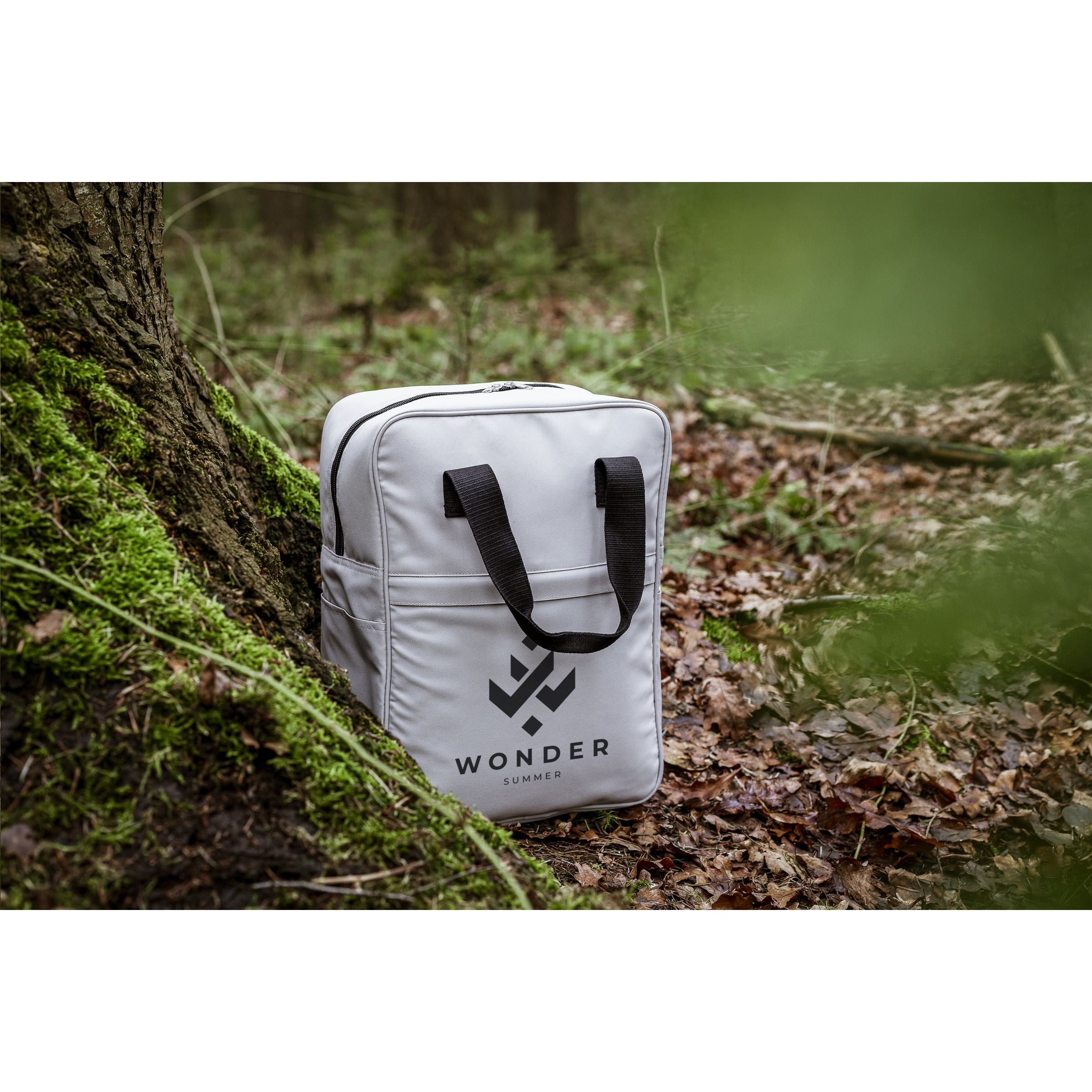 Vidar RPET Backpack Rucksack - Hellgrau