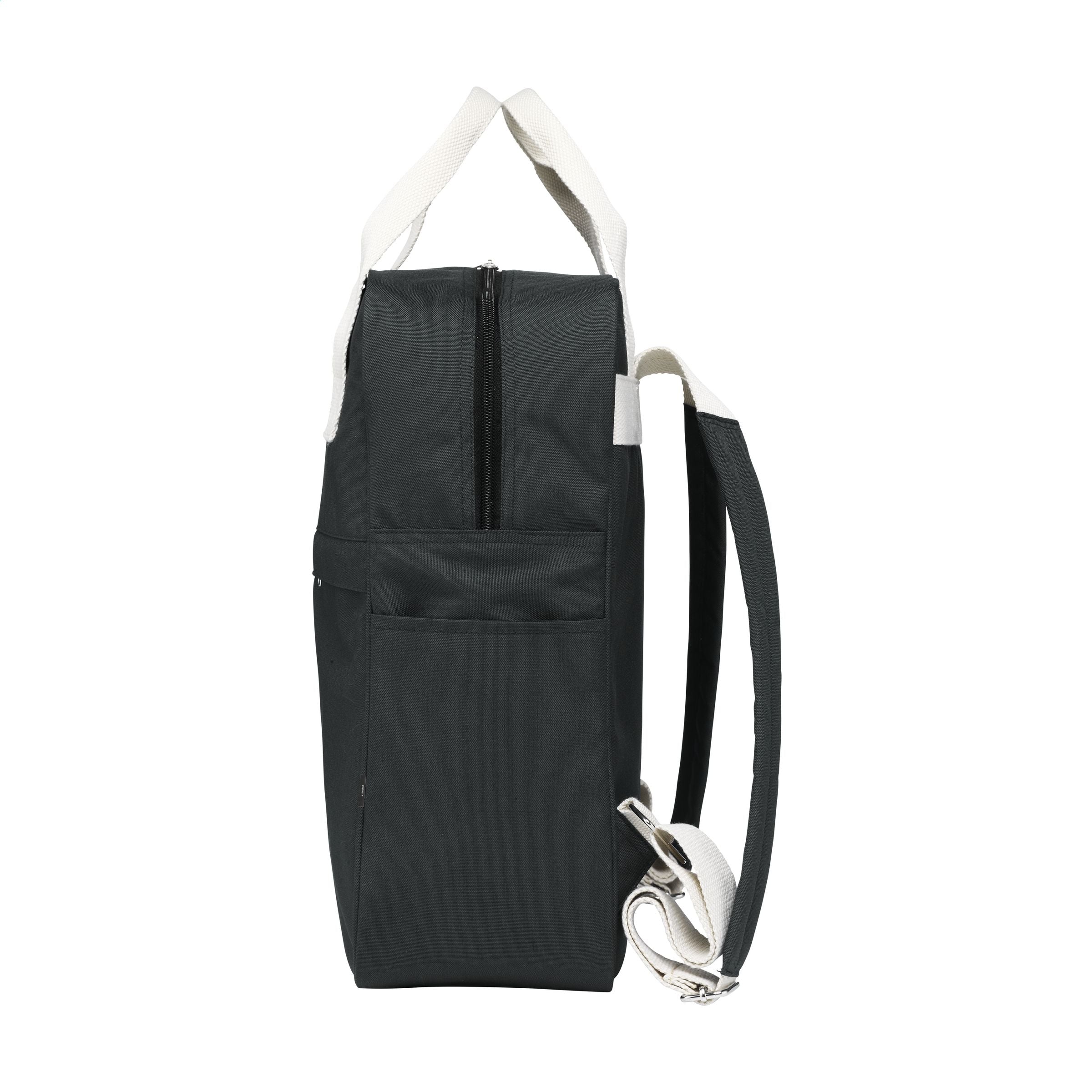 Vidar RPET Backpack Rucksack - Schwarz