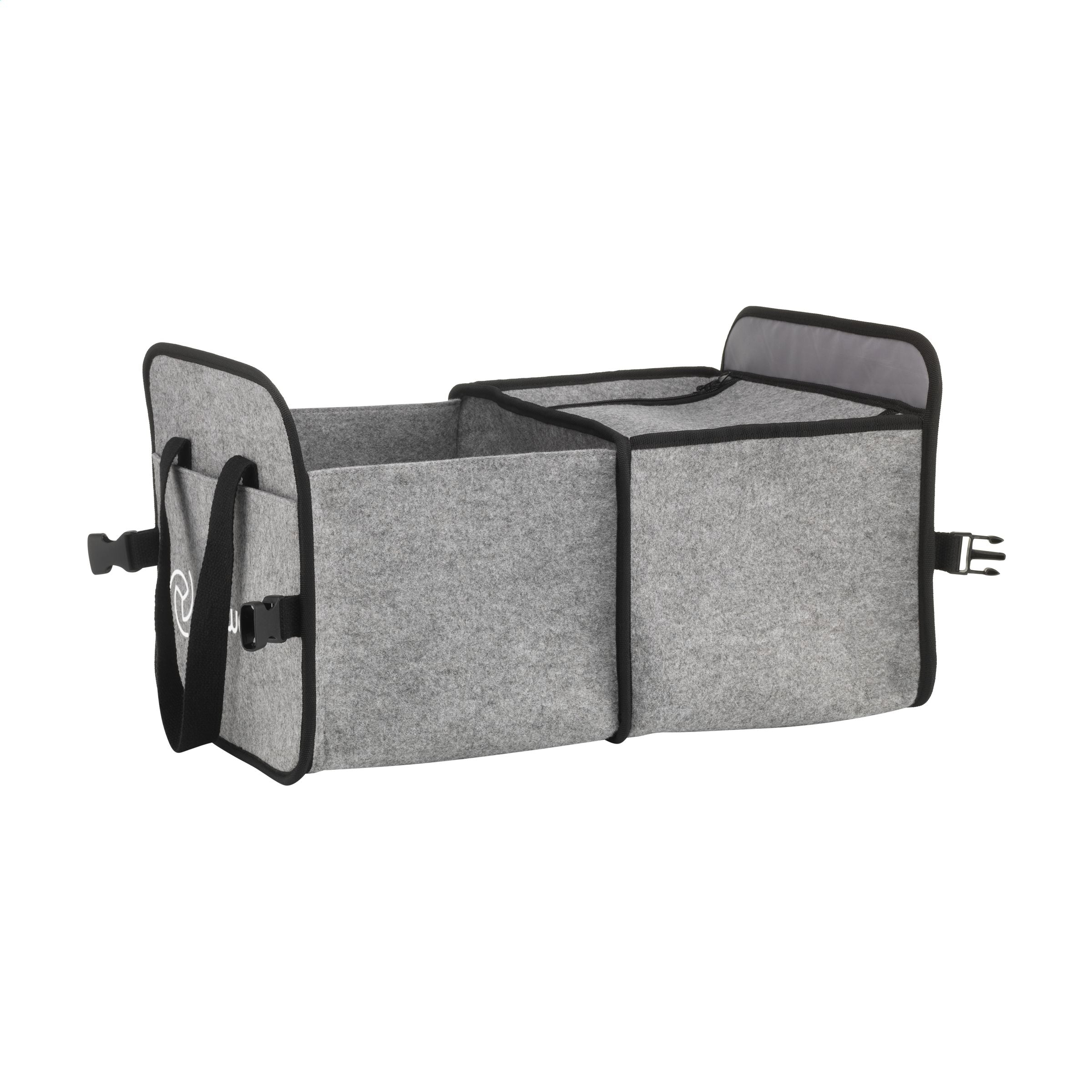 Trunk GRS RPET Felt Organizer Cooler Tasche - Grau