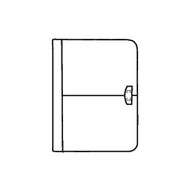 Tampondruck auf dem Label 35 x 12 mm 7650