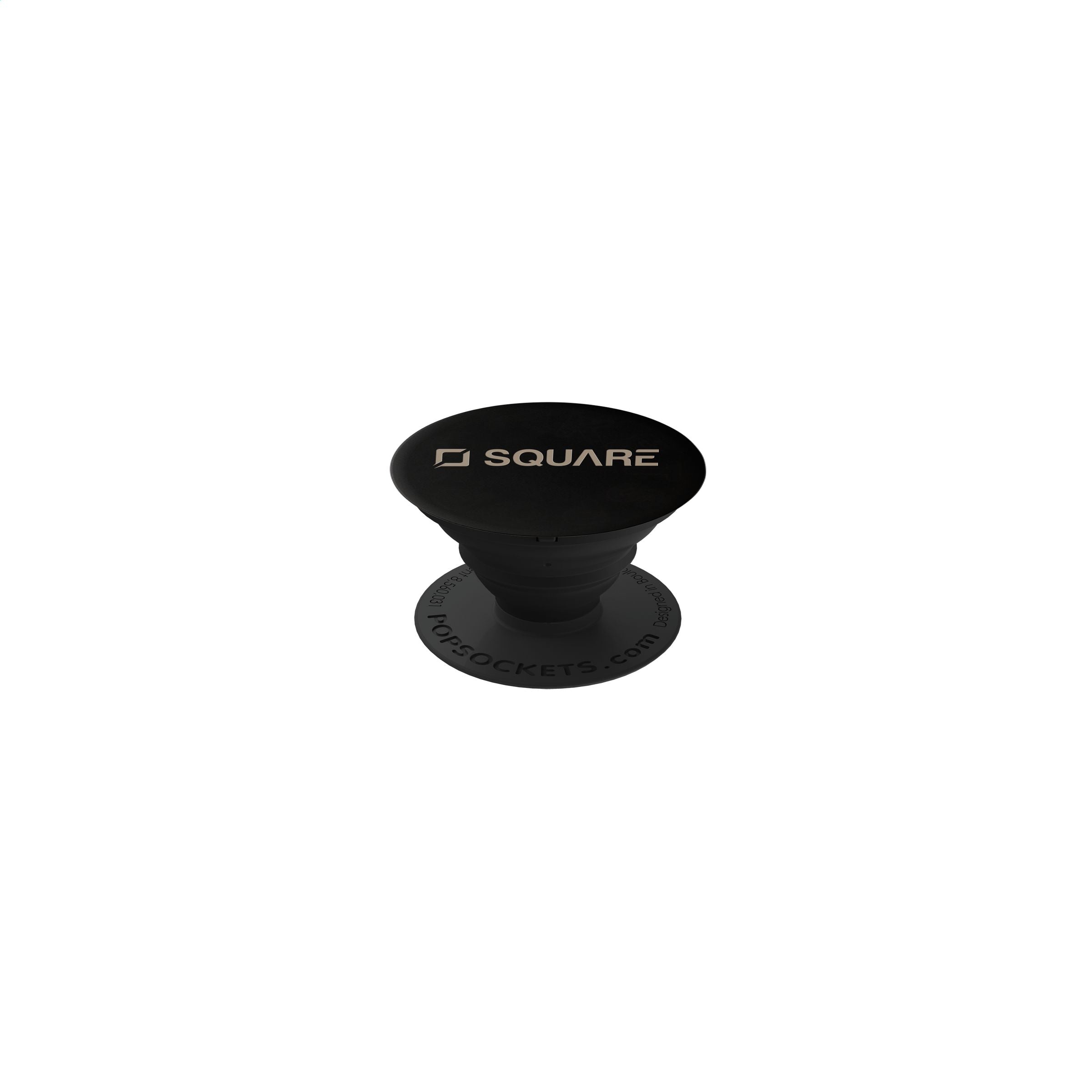 PopSockets® Aluminium Handyhalter - Schwarz