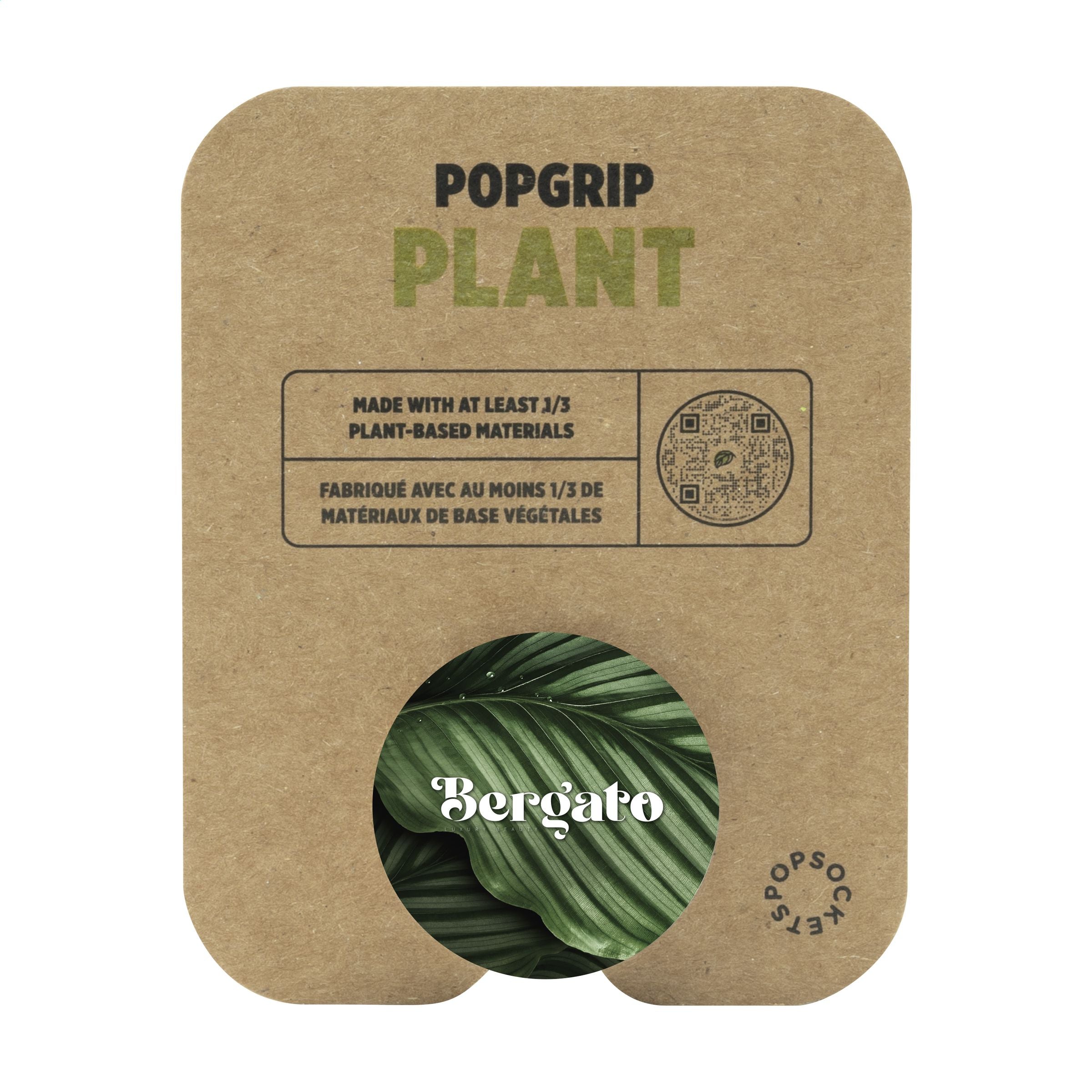 PopSockets® Plant Handyhalter - Transparent Weiβ