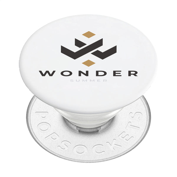 PopSockets® Plant Handyhalter - Transparent Weiβ