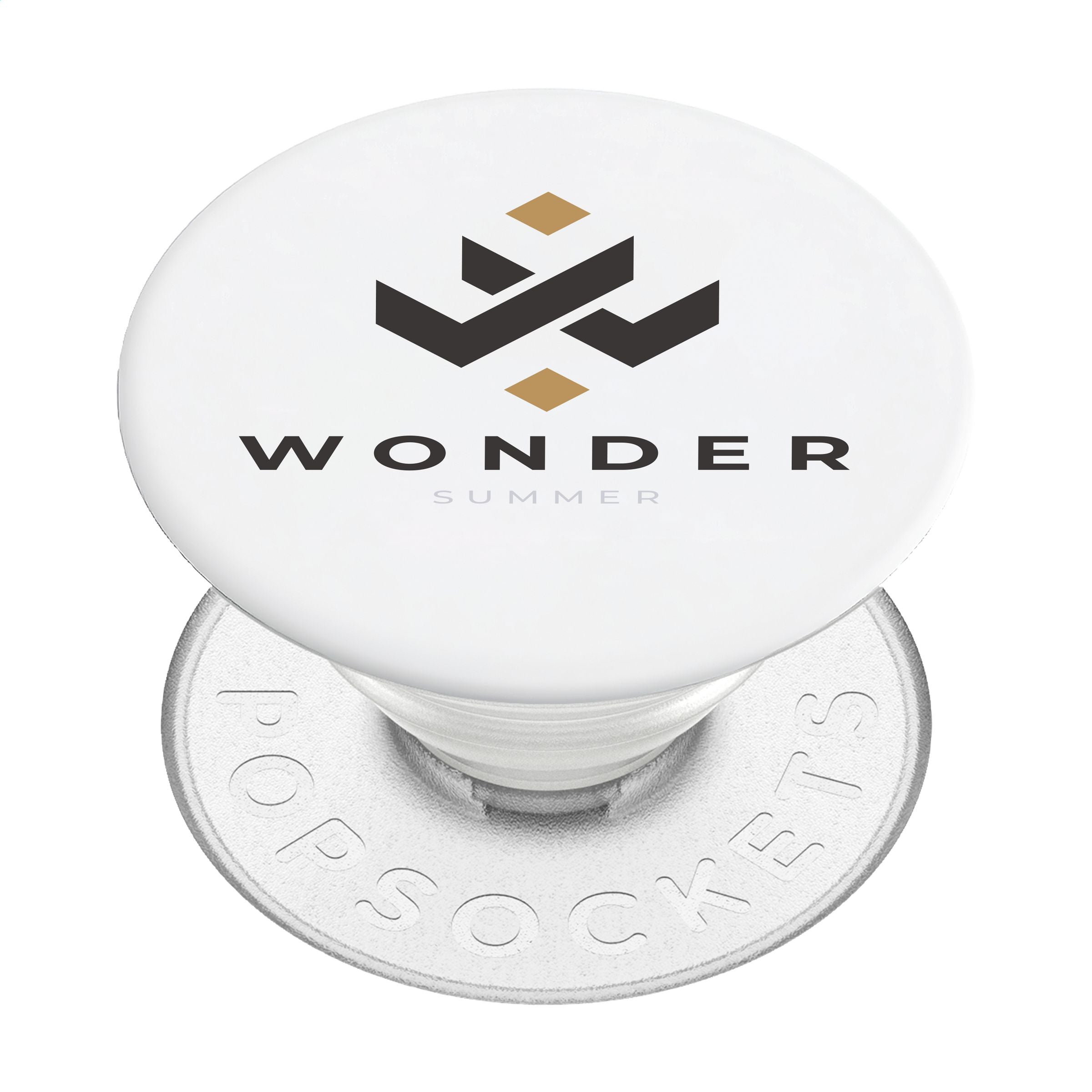 PopSockets® Plant Handyhalter - Transparent Weiβ